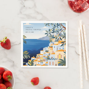 Servilleta De Papel Despedida de soltera en la Costa Amalfi Italia