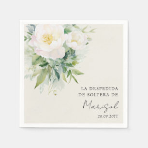 Servilleta De Papel Despedida de soltera española