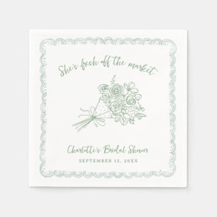 Servilleta De Papel Despedida de soltera Farmers Off the Market