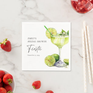 Servilleta De Papel Despedida de soltera Fiesta Mexicana Margarita