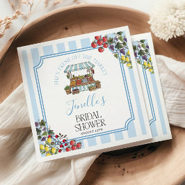 Servilleta De Papel Despedida de Soltera Fresh Off The Market