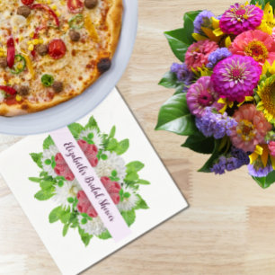 Servilleta De Papel Despedida de soltera Garden Dahlia