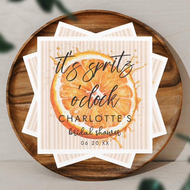 Servilleta De Papel Despedida de Soltera Personalizada Love at First S (Subido por el creador)