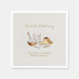 Servilleta De Papel Despedida de soltera pronto será llevada