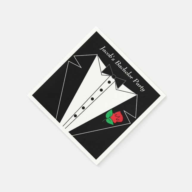 Servilleta De Papel Despedida de soltero (Borde)