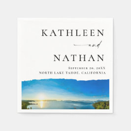 Servilleta De Papel Destino de North Lake Tahoe