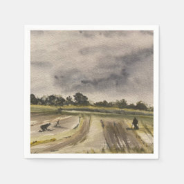 Servilleta De Papel Detección metalizado En Los Campos 2