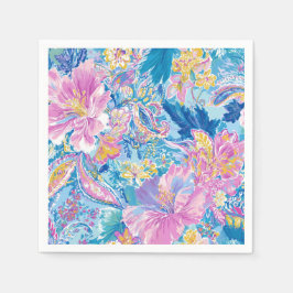 Servilleta De Papel Devina Lily - Platos de fiesta Anenome Collette