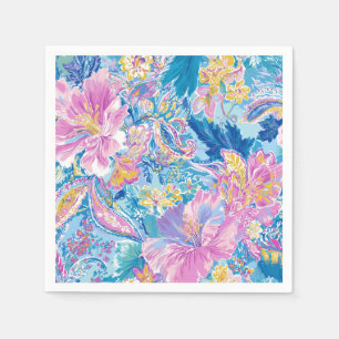 Servilleta De Papel Devina Lily - Platos de fiesta Anenome Collette