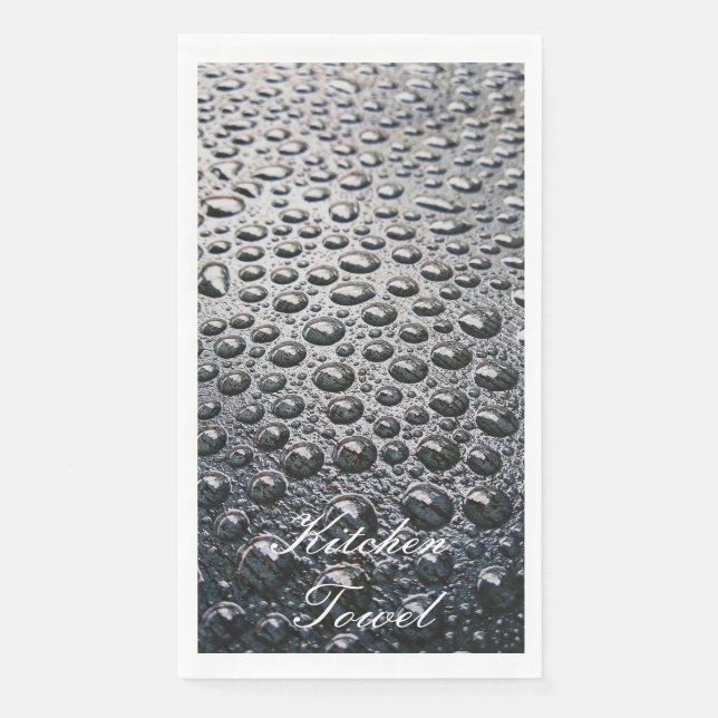 Servilleta De Papel Dewdrop Kitchen Towel (Anverso)