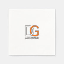 DG Mastermind Cocktail Napkins