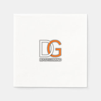 Servilleta De Papel DG Mastermind Cocktail Napkins