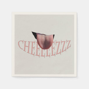 Servilleta De Papel ¡Di queso!