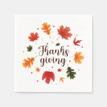 Día de Acción de Gracias Gnomes