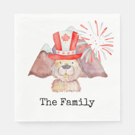 Servilleta De Papel Día de Canadá