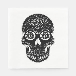 Servilleta De Papel Día de la Calavera Muerta