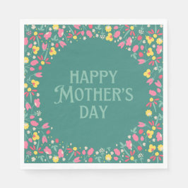 Servilleta De Papel Día de la Madre