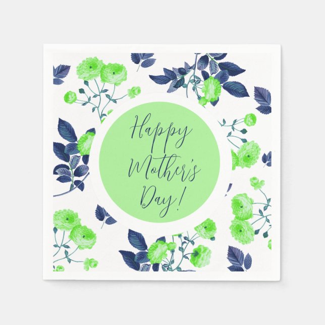 Servilleta De Papel Día de la madre (Anverso)