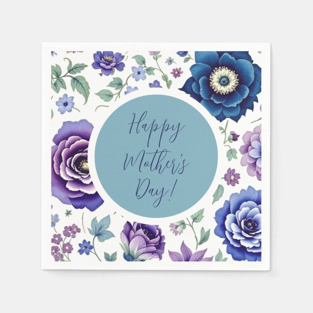 Servilleta De Papel Día de la madre (Anverso)