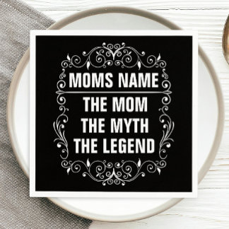 Servilleta De Papel Día de la Madre personalizado