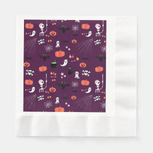 Servilleta De Papel Día de las Brujas