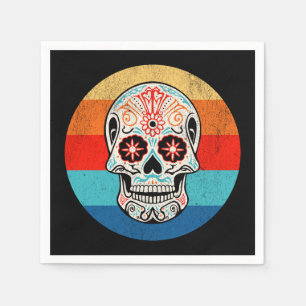 Servilleta De Papel Día de los Muertos