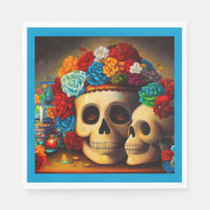 Servilleta De Papel Día de los muertos