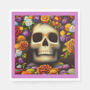 Servilleta De Papel Día de los Muertos de Ofendra 5