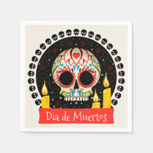 Servilleta De Papel Dia De Muertos