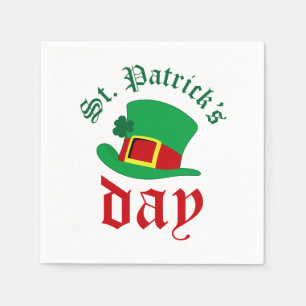 Servilleta De Papel Día de San Patricio