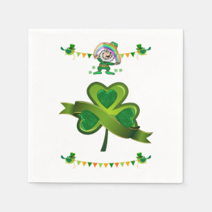 Servilleta De Papel Día de San Patricio