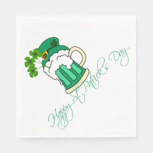 Servilleta De Papel Día de San Patricio
