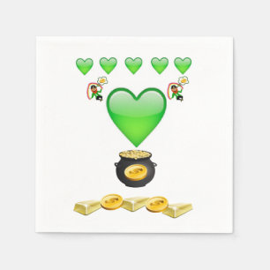 Servilleta De Papel Día de San Patricio