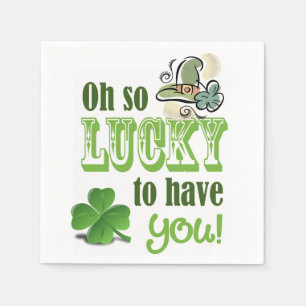 Servilleta De Papel Día de San Patricio