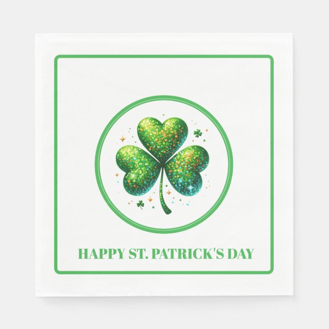 Servilleta De Papel Día de San Patricio  (Anverso)