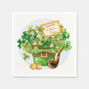 Servilleta De Papel Día de San Patricio