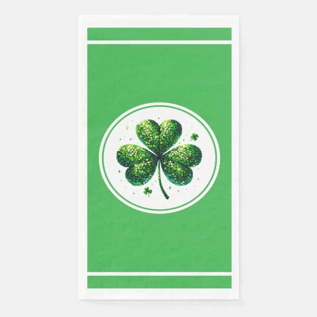 Servilleta De Papel Día de San Patricio  (Anverso)