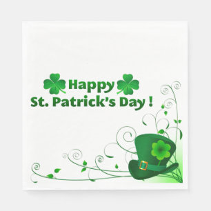 Servilleta De Papel Día de San Patricio