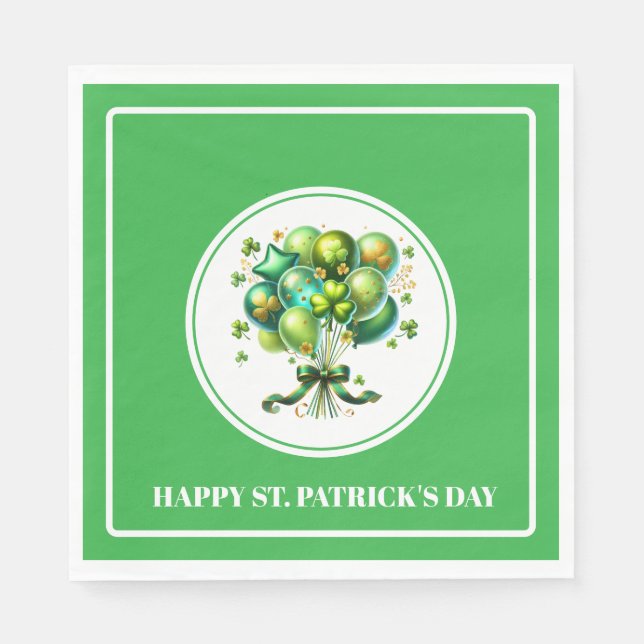 Servilleta De Papel Día de San Patricio  (Anverso)