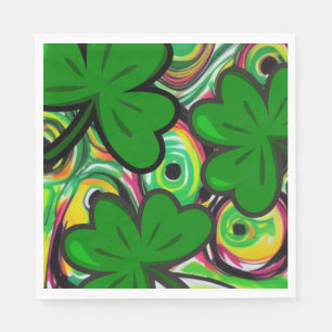 Servilleta De Papel Día de San Patricio