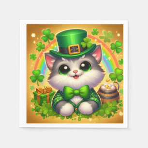 Servilleta De Papel Día de San Patricio