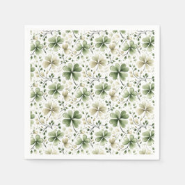 Servilleta De Papel Día de San Patricio