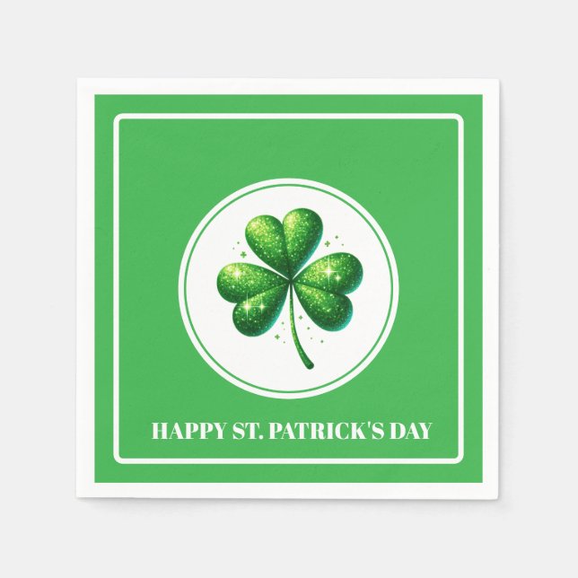 Servilleta De Papel Día de San Patricio (Anverso)