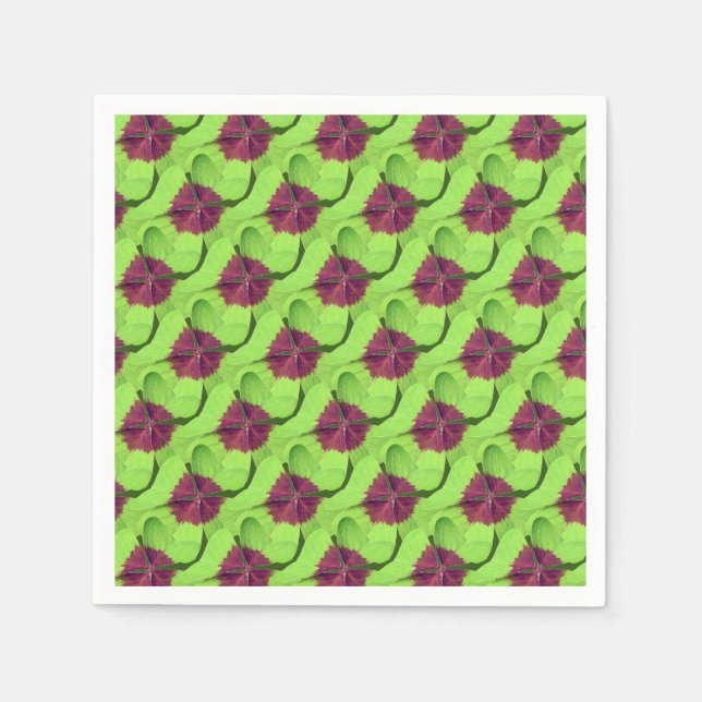 Servilleta De Papel Día de San Patricio (Anverso)