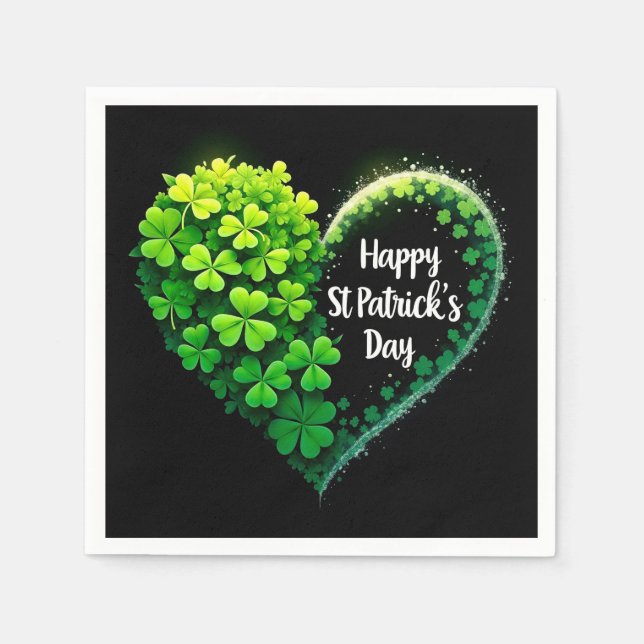 Servilleta De Papel Día de San Patricio  (Anverso)