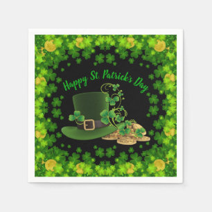 Servilleta De Papel Día de San Patricio