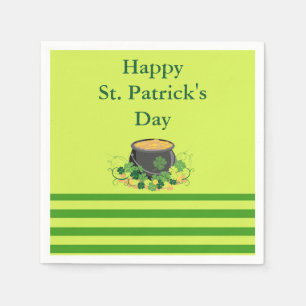 Servilleta De Papel Día de San Patricio