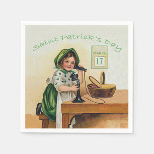 Servilleta De Papel Día de San Patricio