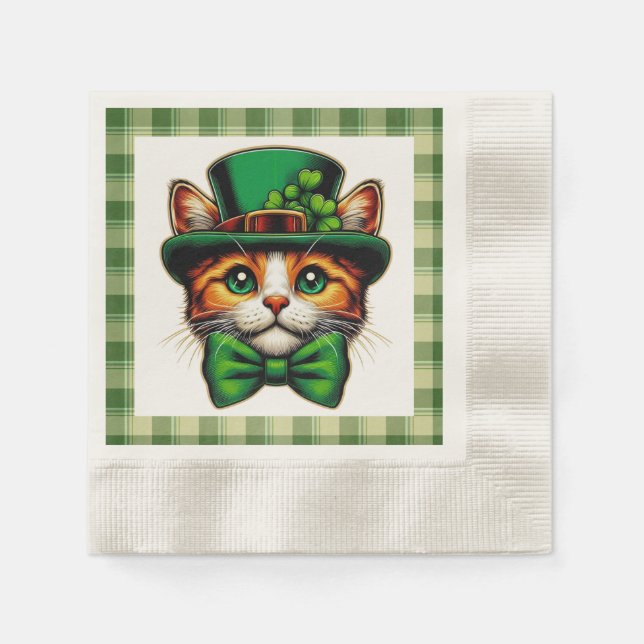 Servilleta De Papel Día de San Patricio (Anverso)