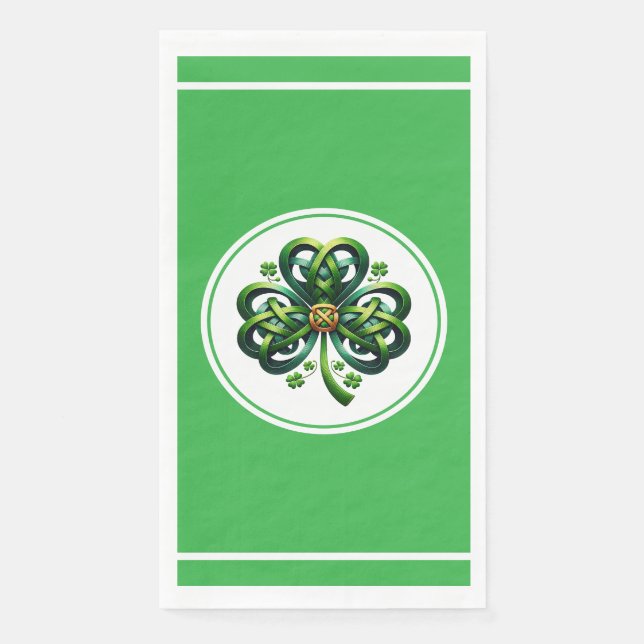 Servilleta De Papel Día de San Patricio  (Anverso)